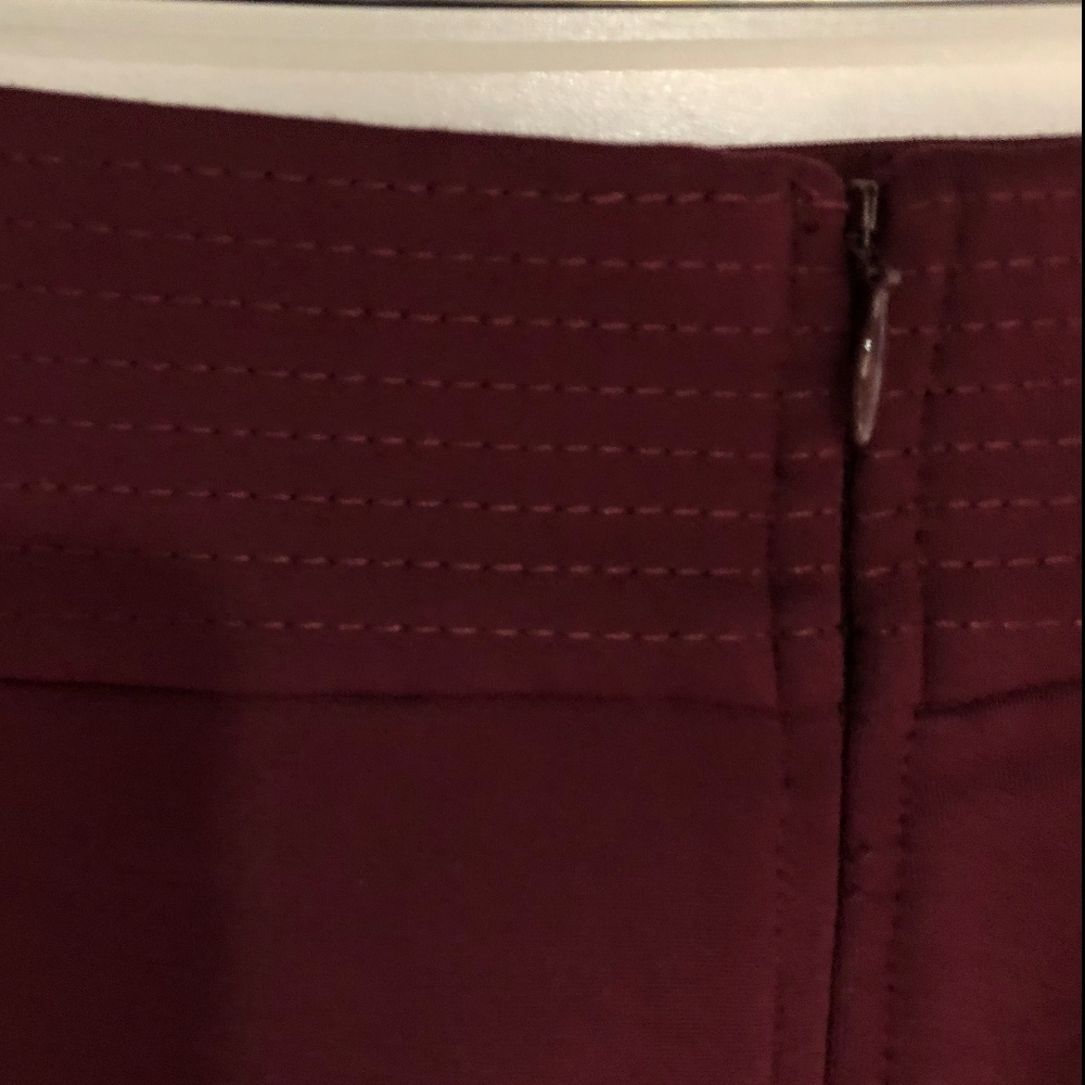 Moto chic SEJOUR skirt Zipper Ponte 14W quality - Picture 5 of 9
